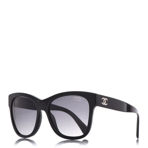 chanel ch5380 black|CHANEL Sunglasses: Square Sunglasses, acetate 5380 — .